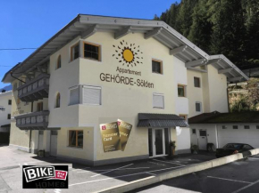 Отель Appartement Gehörde-Sölden  Зёльден